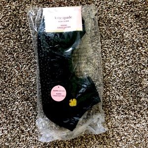 Brand NEW Kate spade socks.